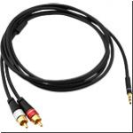 Oehlbach Audio Jack RCA Link Cinch-Klinkekabel (1,0m)