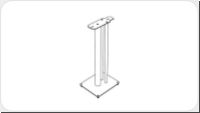 Q Acoustics FS 50 Standfe Paar *weiss oder schwarz*