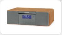 Sangean DDR-47BT Bluetooth Holzgehuseradio *walnuss*