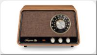 Sangean WR-101 Premium-Retro-Radio *walnuss oder eiche*