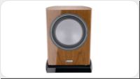 Canton Vento Sub 12 highgloss *nussbaum*