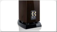 Canton Vento 90 highgloss *dunkel nussbaum*