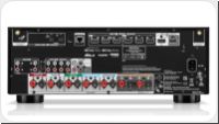 Denon AVC X2850H 7.2-Kanal 8K-AV-Verstrker *schwarz* mit 8K-Video und 3D-Audio