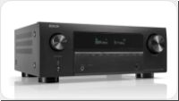 Denon AVC X2850H 7.2-Kanal 8K-AV-Verstrker *schwarz* mit 8K-Video und 3D-Audio