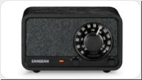 Sangean WR-8 Analoges MW UKW Bluetooth-Regal-Holzradio *alle Farben*