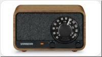 Sangean WR-8 Analoges MW UKW Bluetooth-Regal-Holzradio *alle Farben*