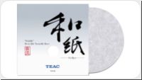 TEAC TA-TS30UN-BW Washi Papier Plattentellermatte *hellgrau*