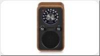 Sangean WR-9 echtes MW UKW Bluetooth-Regal-Holzradio *alle Farben*
