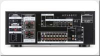 Advance Paris A 10 APEX *schwarz* Stereo Verst�rker mit R�hrenvorstufe