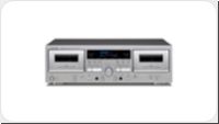 TEAC W-1200 *silber* Doppel-Kassetten-Deck