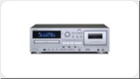 TEAC AD-850 SE *silber* kombiniertes Kassette CD-Player System