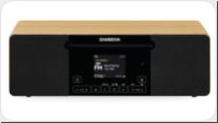 Sangean WR-60 FM-RDS CD AUX Bluetooth Radio *Nat�rlicher Ahorn*