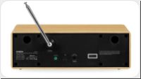 Sangean WR-60 FM-RDS CD AUX Bluetooth Radio *Nat�rlicher Ahorn*