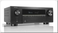 Denon AVR X2900H DAB 7.2-Kanal 8K-AV-Receiver *schwarz* mit 8K-Video und 3D-Audio