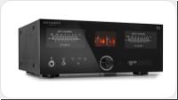 Advance Paris A 10 APEX *schwarz* Stereo Verst�rker mit R�hrenvorstufe