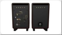 Onkyo GX-30ARC aktiv Regallautsprecher Set *Bordeaux-Walnuss* Limited Edition