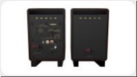 Onkyo GX-10DB aktiv Regallautsprecher Set *Bordeaux-Walnuss* Limited Edition
