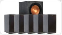 Klipsch 5.1 Heimkino Set RB81_MKII-SPL120 *schwarz*