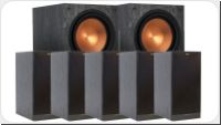 Klipsch 5.2 Heimkino Set RB81_MKII-SPL120 *schwarz*