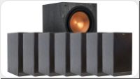 Klipsch 7.1 Heimkino Set RB81_MKII-SPL120 *schwarz*