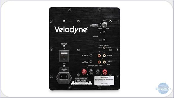 Velodyne SPL-1200 Ultra aktiv Subwoofer *weiss oder schwarz* elektrowelt24.de