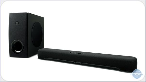 Yamaha SR C30A Soundbar mit wireless Subwoofer *schwarz* Bluetooth und  Clear Voice