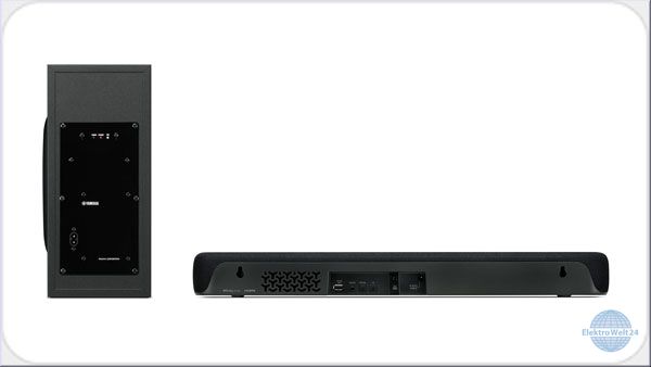 Yamaha SR C30A Soundbar mit wireless Subwoofer *schwarz* Bluetooth und  Clear Voice