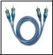 Oehlbach NF Set ICE BLUE (1,0m)