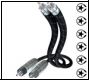 inakustik Referenz NF-102 Stereo Cinch Kabel (0,6m)