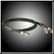 Goldkabel SUBWOOFER Black Edition Y Kabel (7,5m)