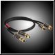 Goldkabel XLR Stereo MKII Black Edition Kabel (0,75m)