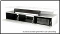 Spectral Just-Racks JRM 1650 SNG TV-Mbel fr Soundbars *Snowglass weiss*