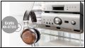 Denon PMA 2500NE + DCD 2500NE Paket *premiumsilber* + AH-D7200 gratis