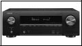 Denon AVR X1600H *schwarz* 7.2 Kanal AV-Receiver mit Sprachsteuerung