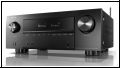 Denon AVR X2700H DAB *schwarz* 7.2-Kanal 8K AV-Verstrker mit 3D-Audio, HEOS Built-in und Sprachsteuerung