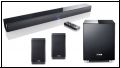 Canton Smart Soundbar Set 9 *silber-weiss oder schwarz* Multiroom System