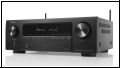 Denon AVR X1700H *schwarz* 7.2-Kanal 8K-AV-Receiver mit 3D Audio und HEOS Built in