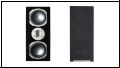 Quadral Chromium Style Phase hochglanz *weiss oder schwarz* Wandlautsprecher