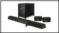 Polk Audio MagniFi MAX AX SR *schwarz* True 5.1 Soundbar-System