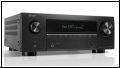 Denon AVC X3800H 9.4-Kanal-Verstärker *schwarz* mit 8K-Video und 3D-Audio