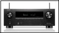 Denon AVR-X2800H 7.2-Kanal 8K-AV-Receiver *schwarz* mit 8K-Video und 3D-Audio