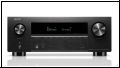 Denon AVR X2800H DAB 7.2-Kanal 8K-AV-Receiver *schwarz* mit 8K-Video und 3D-Audio