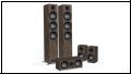 Jamo S 809 HCS Heimkino System *walnuss*