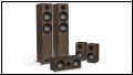 Jamo S 807 HCS Heimkino System *walnuss*