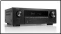 Denon AVR X1800H *schwarz* 7.2-Kanal-Receiver mit 8K-Video und 3D-Audio