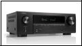 Denon AVR X1800H DAB *schwarz* 7.2-Kanal-Receiver mit 8K-Video und 3D-Audio
