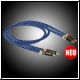 Goldkabel HIGHLINE CINCH STEREO MKIII (0,75m)