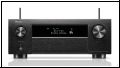 Denon AVC X4800H 9.4-Kanal-Verstrker *schwarz* mit 8K-Video und 3D-Audio