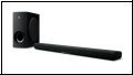 Yamaha SR B40A Soundbar mit Dolby Atmos und externem Subwoofer *schwarz*