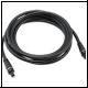 Oehlbach Opto Link Kabel Toslink Kabel (0,75m)